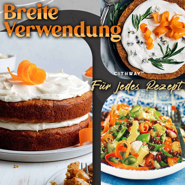 1+1 GRATIS | TwirlSlice - Mühelose Zubereitung von Gemüse