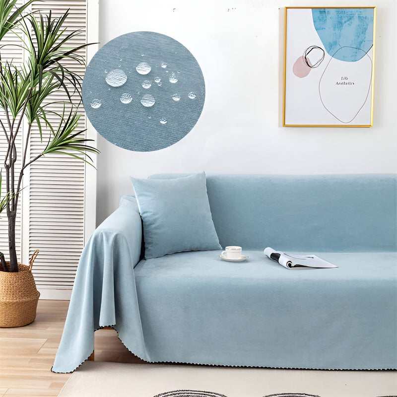 Wasserdichte Sofadecke CosyHaven | Beidseitig Nutzbar | Haustierfreundlich & Pflegeleicht