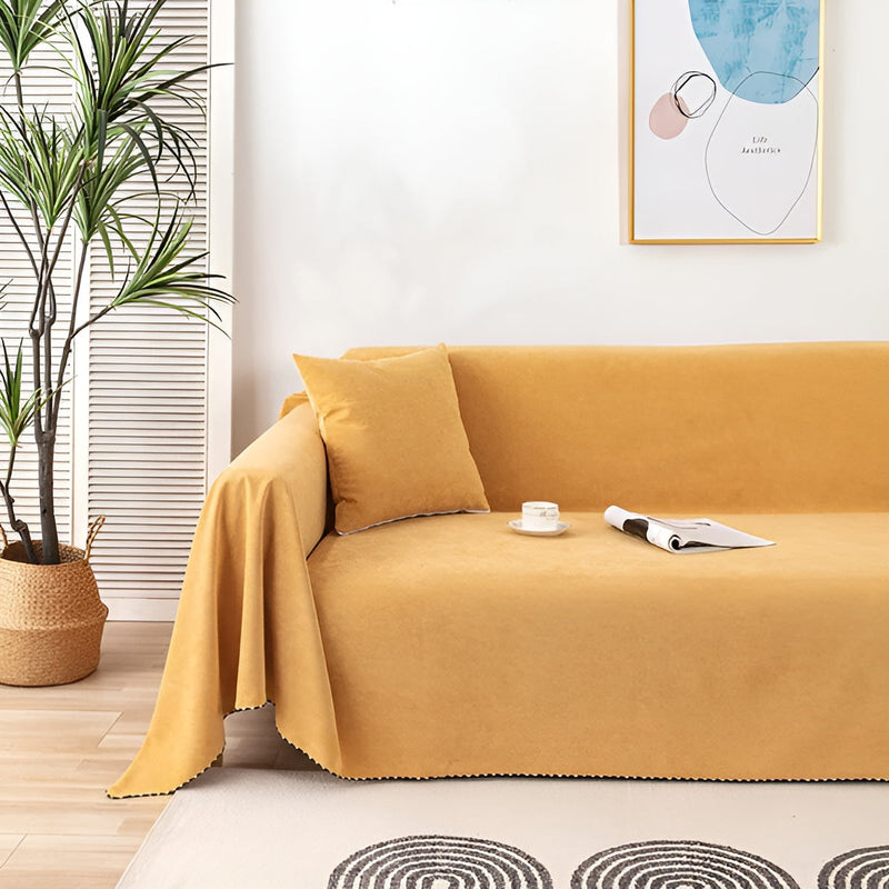 Wasserdichte Sofadecke CosyHaven | Beidseitig Nutzbar | Haustierfreundlich & Pflegeleicht