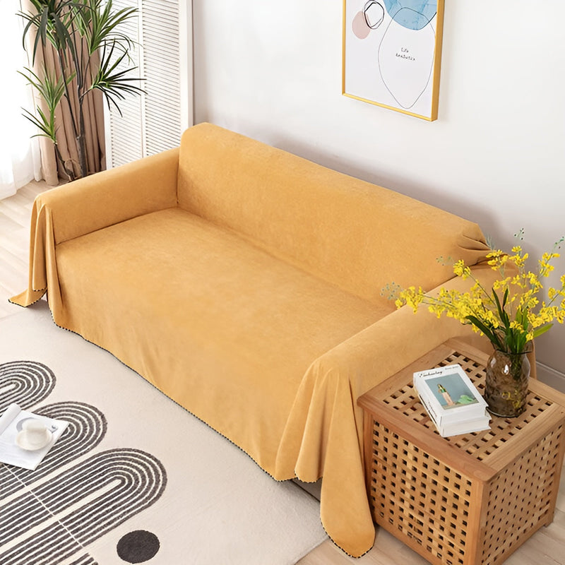 Wasserdichte Sofadecke CosyHaven | Beidseitig Nutzbar | Haustierfreundlich & Pflegeleicht