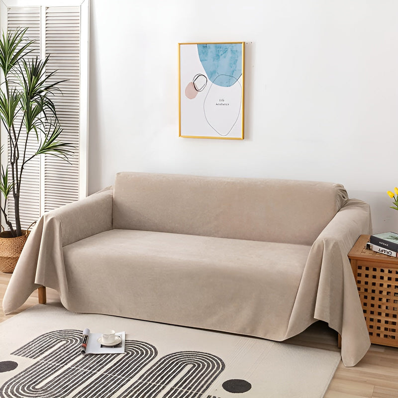 Wasserdichte Sofadecke CosyHaven | Beidseitig Nutzbar | Haustierfreundlich & Pflegeleicht