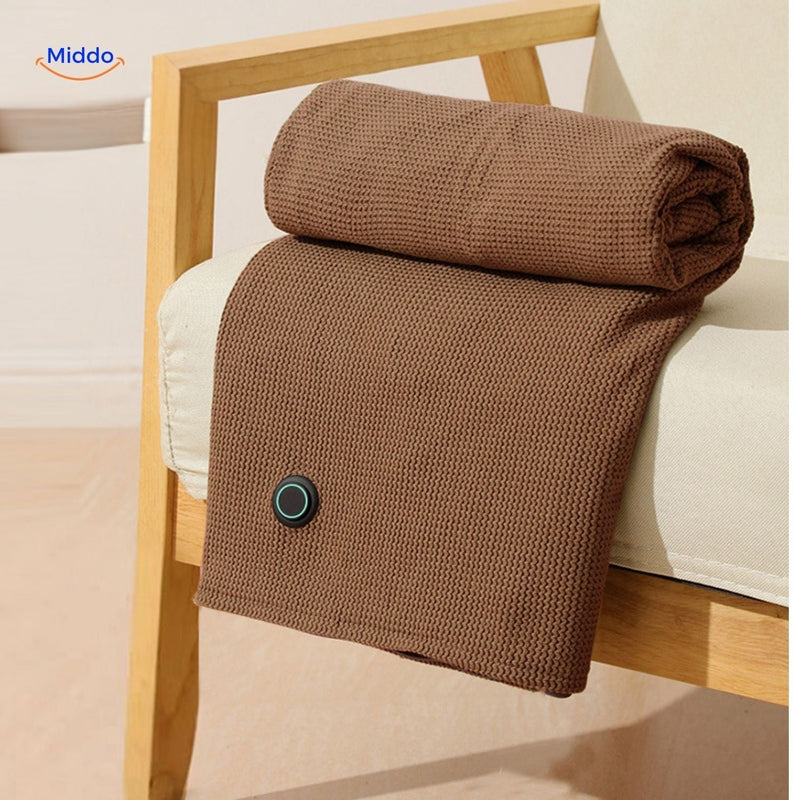 WarmLuxe – USB-beheizter Schal mit Graphen-Technologie für ultimativen Komfort