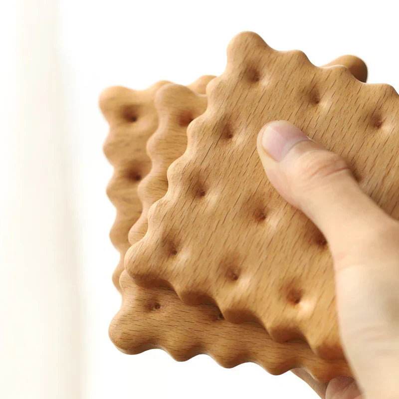BiscWood – Stilvolle Untersetzer im Keksdesign!