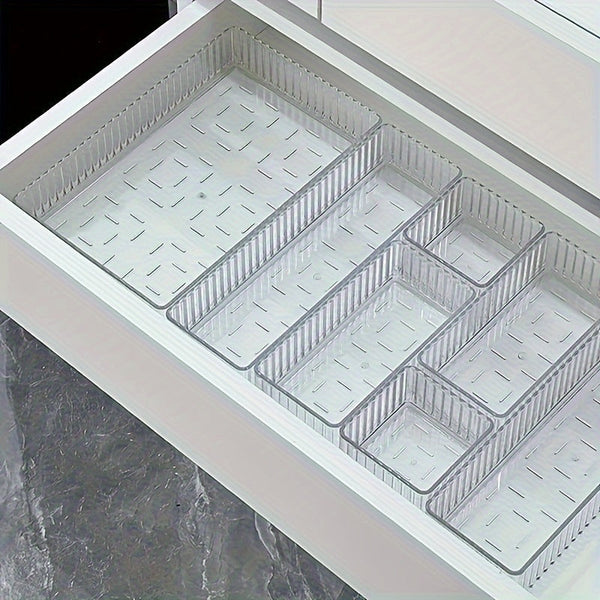 LumiÉtoile Make-up Organizer mit Schubladen | Transparentes Acryl | Stilvolle Aufbewahrung für Kosmetik & Schmuck