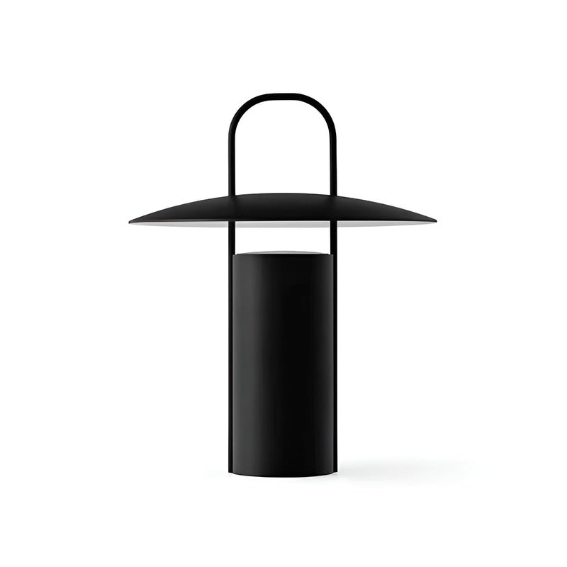 LumiAura LED Gartenlampe Wiederaufladbar | Wasserdicht & Kabellos | Warmweißes Stimmungslicht | 7x19x24 cm
