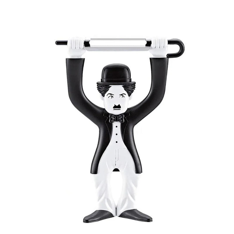 CharmingPeeler | Obst- & Gemüseschäler | Chaplin-Design | Edelstahl & Ergonomisch