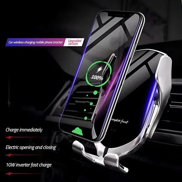 DriveCharge Pro – Kabellos laden, smart befestigt!