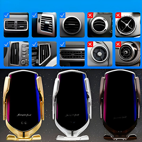 DriveCharge Pro – Kabellos laden, smart befestigt!