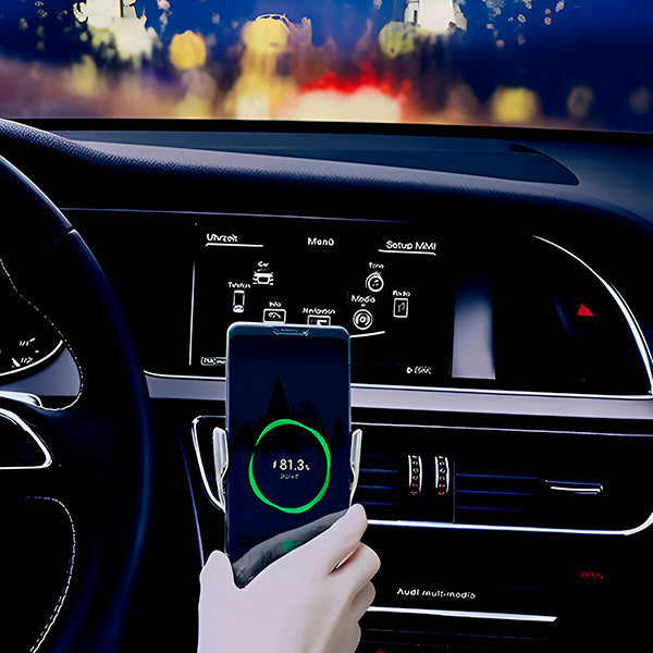 DriveCharge Pro – Kabellos laden, smart befestigt!