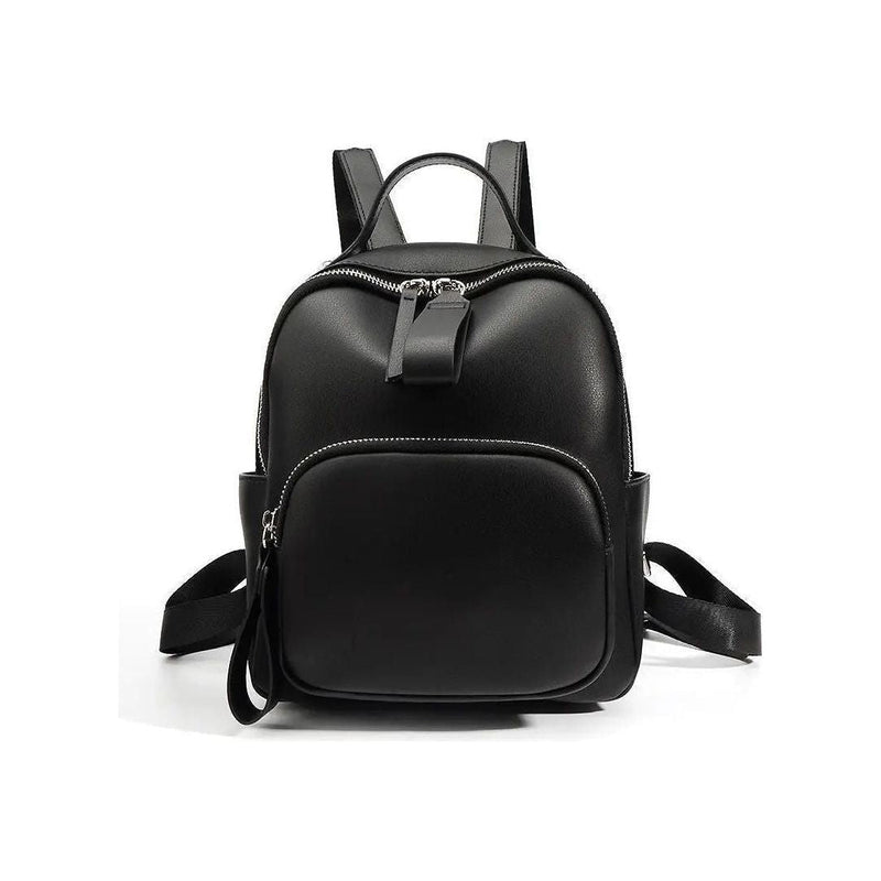 Nuvanié Luxus Damen Rucksack | Handgefertigt aus Veganleder | Vielseitig & Stilvoll | In 4 Farben