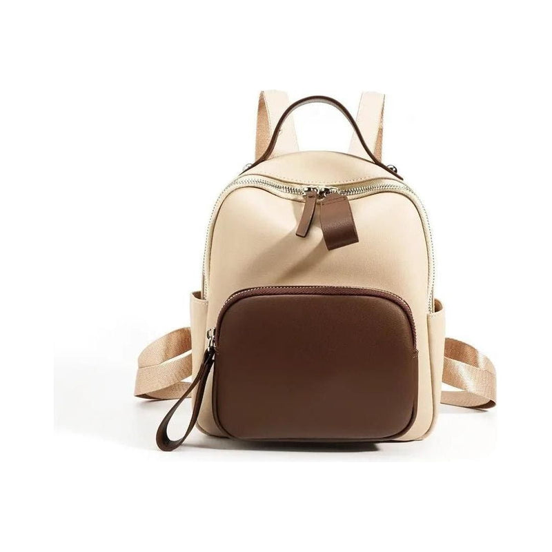 Nuvanié Luxus Damen Rucksack | Handgefertigt aus Veganleder | Vielseitig & Stilvoll | In 4 Farben
