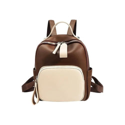 Nuvanié Luxus Damen Rucksack | Handgefertigt aus Veganleder | Vielseitig & Stilvoll | In 4 Farben