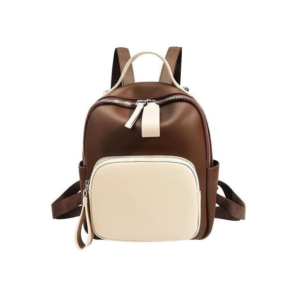 Nuvanié Luxus Damen Rucksack | Handgefertigt aus Veganleder | Vielseitig & Stilvoll | In 4 Farben