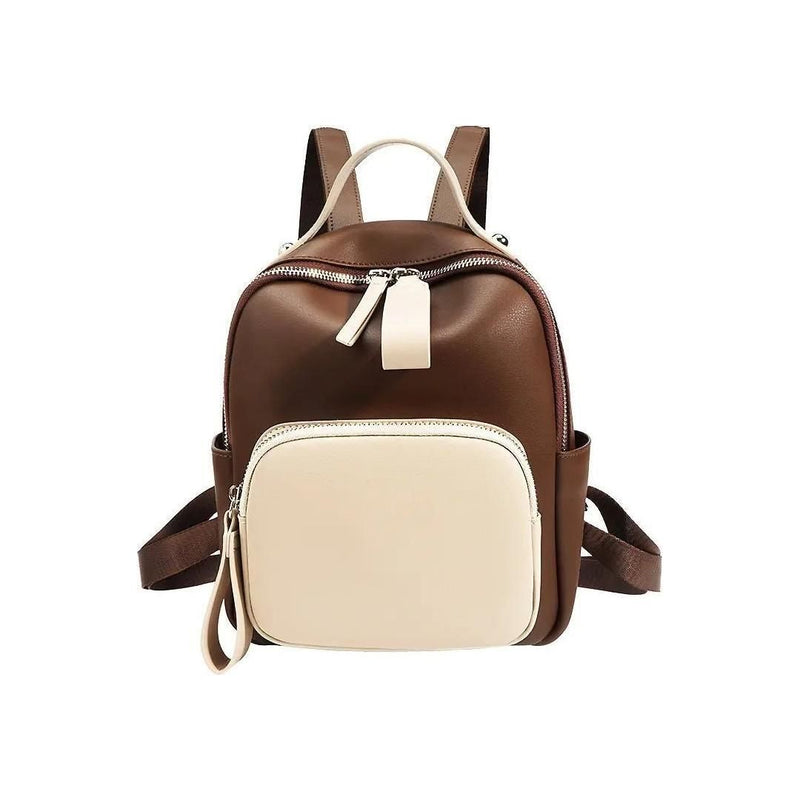 Nuvanié Luxus Damen Rucksack | Handgefertigt aus Veganleder | Vielseitig & Stilvoll | In 4 Farben