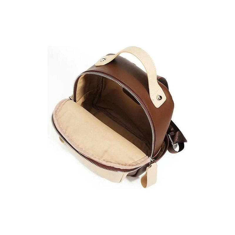 Nuvanié Luxus Damen Rucksack | Handgefertigt aus Veganleder | Vielseitig & Stilvoll | In 4 Farben
