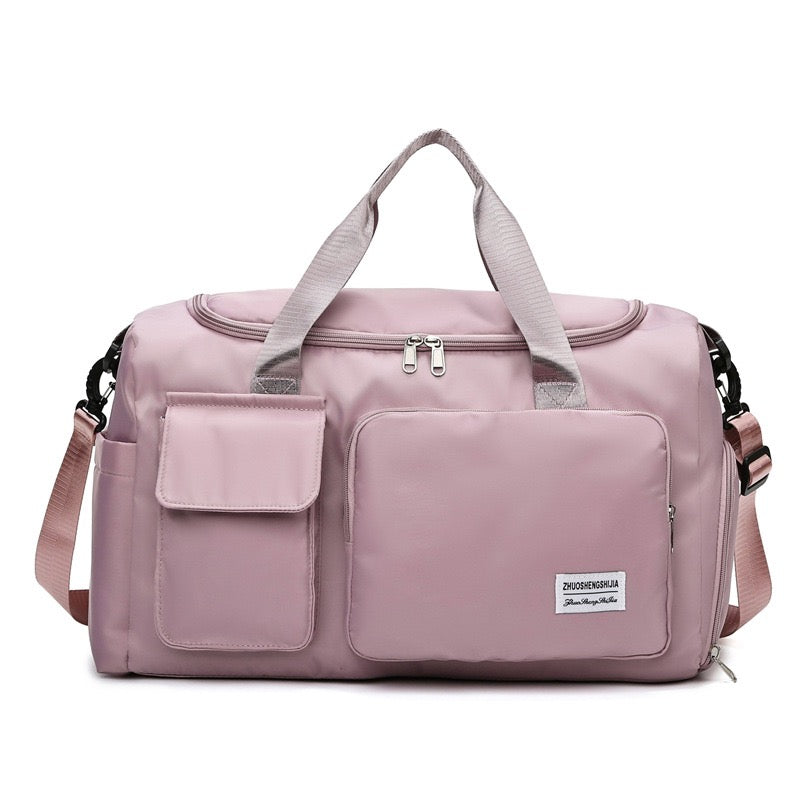 Traventix Reisetasche mit Mehrfachfächern | Wasserdicht & Leicht | Sport-, Fitness- & Weekender-Tasche für Damen & Herren