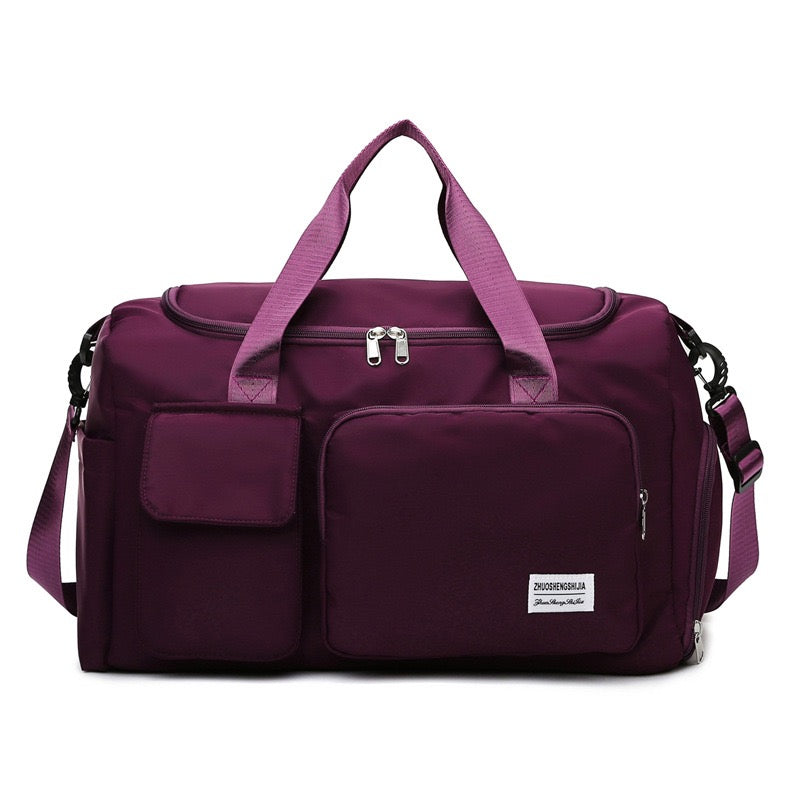 Traventix Reisetasche mit Mehrfachfächern | Wasserdicht & Leicht | Sport-, Fitness- & Weekender-Tasche für Damen & Herren