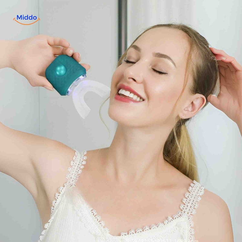 ShinnyBrush – Erzielen Sie strahlend weiße Zähne in nur 45 Sekunden