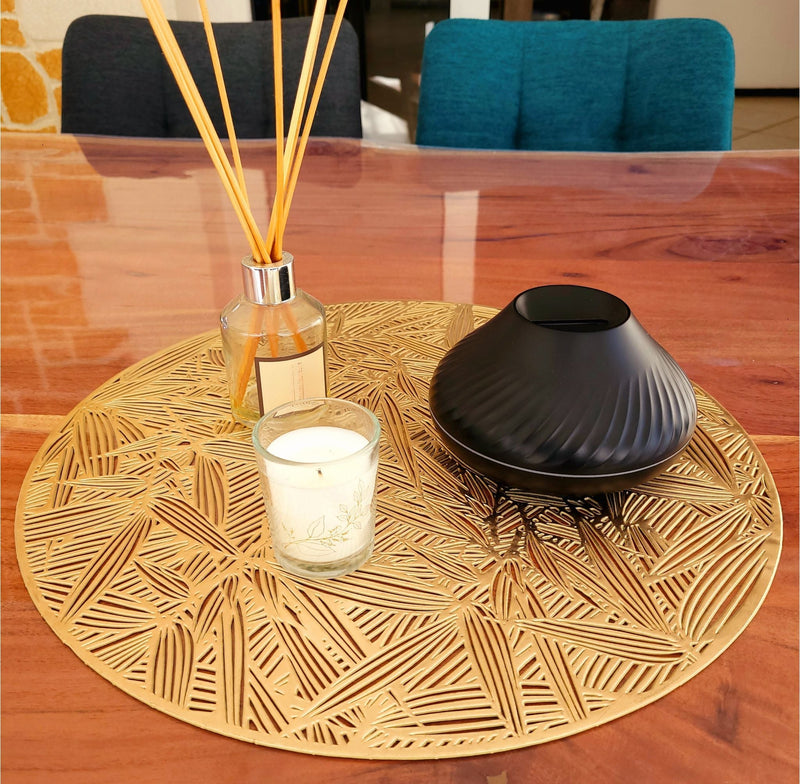 LumiFlare Aromadiffusor | Flammeneffekt & Beruhigender Nebel | 130 ml | Für Entspannung & Wohlfühlatmosphäre