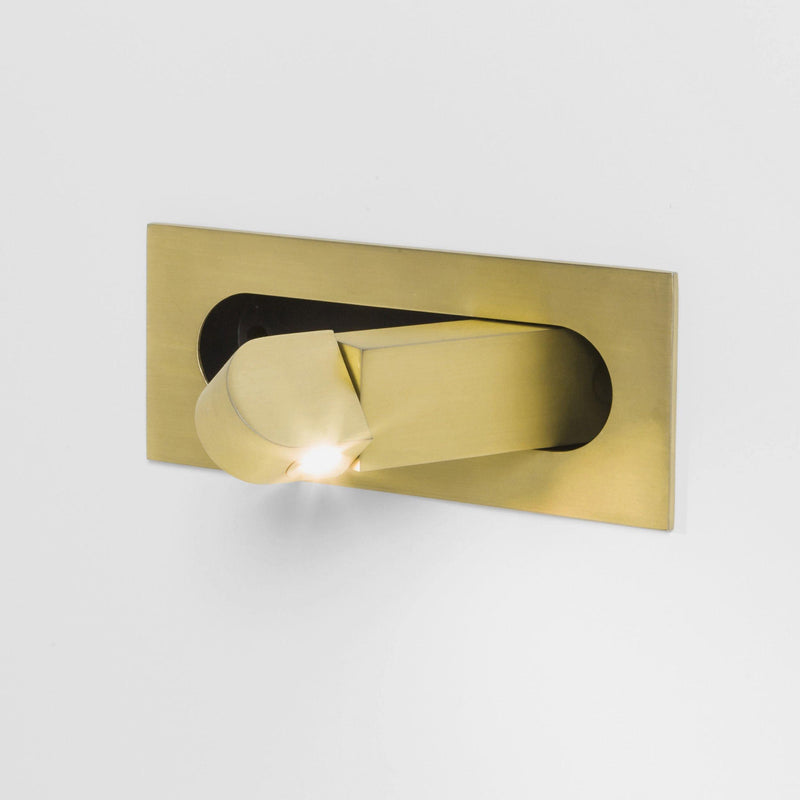 LED Bettleselampe LUMEVIA | 3 Lichtfarben | Aluminiumlegierung | Ø19 cm x H8 cm | Mit Druckschalter