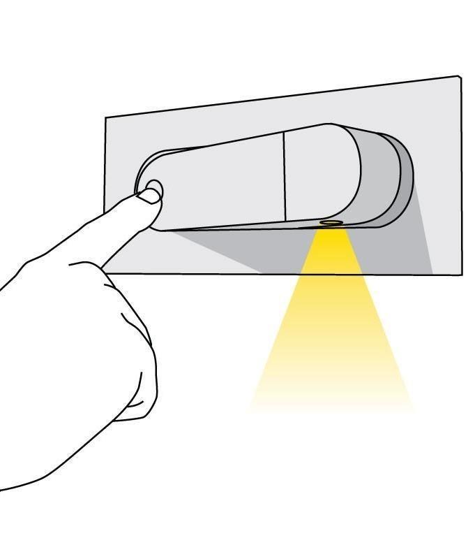 LED Bettleselampe LUMEVIA | 3 Lichtfarben | Aluminiumlegierung | Ø19 cm x H8 cm | Mit Druckschalter