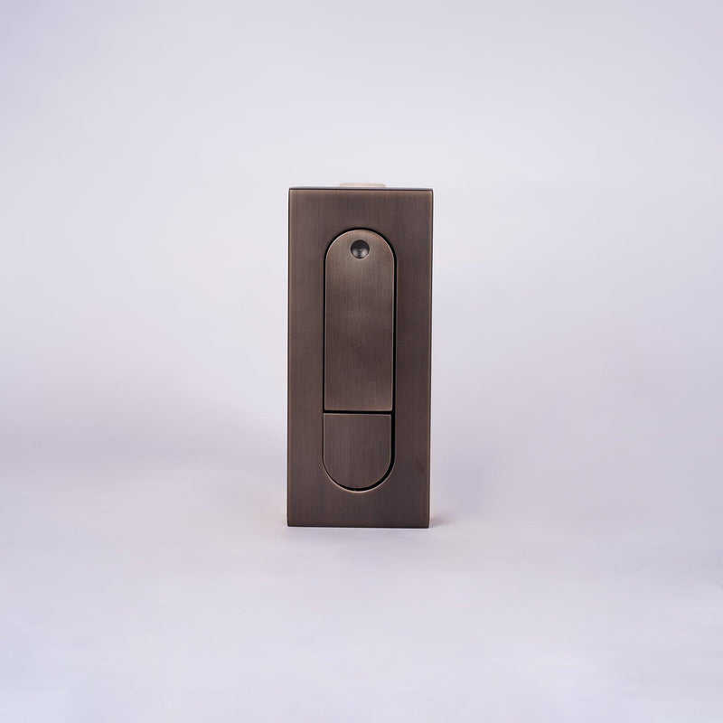 LED Bettleselampe LUMEVIA | 3 Lichtfarben | Aluminiumlegierung | Ø19 cm x H8 cm | Mit Druckschalter