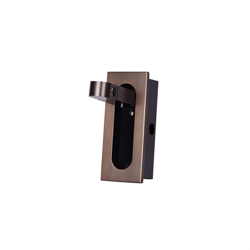 LED Bettleselampe LUMEVIA | 3 Lichtfarben | Aluminiumlegierung | Ø19 cm x H8 cm | Mit Druckschalter
