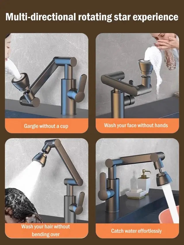 FlowMaster – Der 1080° Premium-Wasserhahn-Aufsatz!