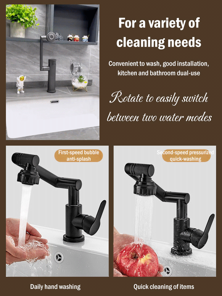 FlowMaster – Der 1080° Premium-Wasserhahn-Aufsatz!