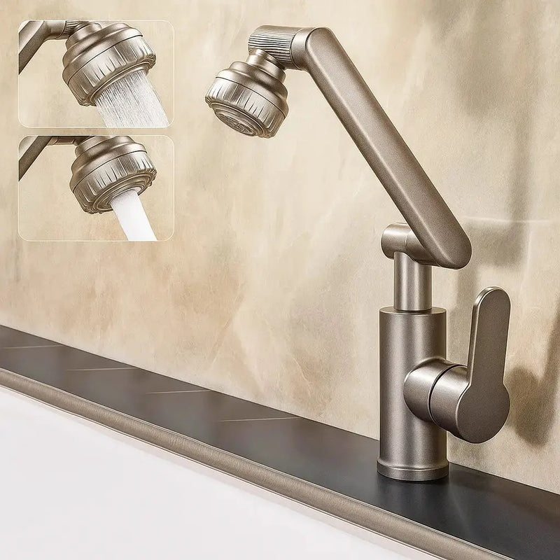 FlowMaster – Der 1080° Premium-Wasserhahn-Aufsatz!