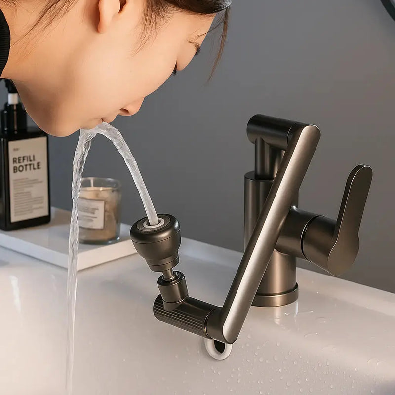 FlowMaster – Der 1080° Premium-Wasserhahn-Aufsatz!