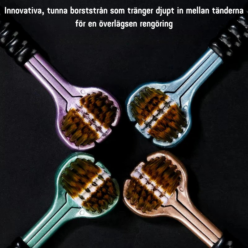 BrushHalo – Die 360°-Zahnbürste!