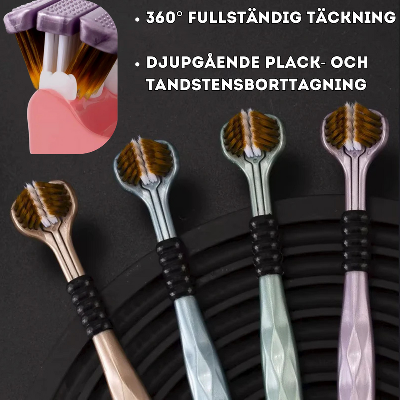 BrushHalo – Die 360°-Zahnbürste!