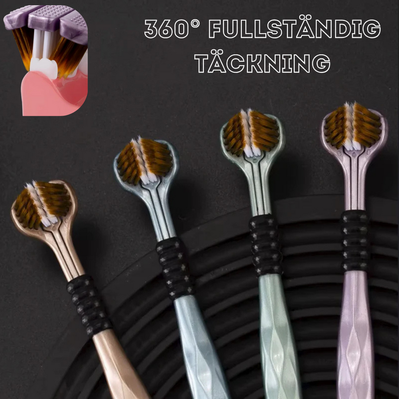 BrushHalo – Die 360°-Zahnbürste!