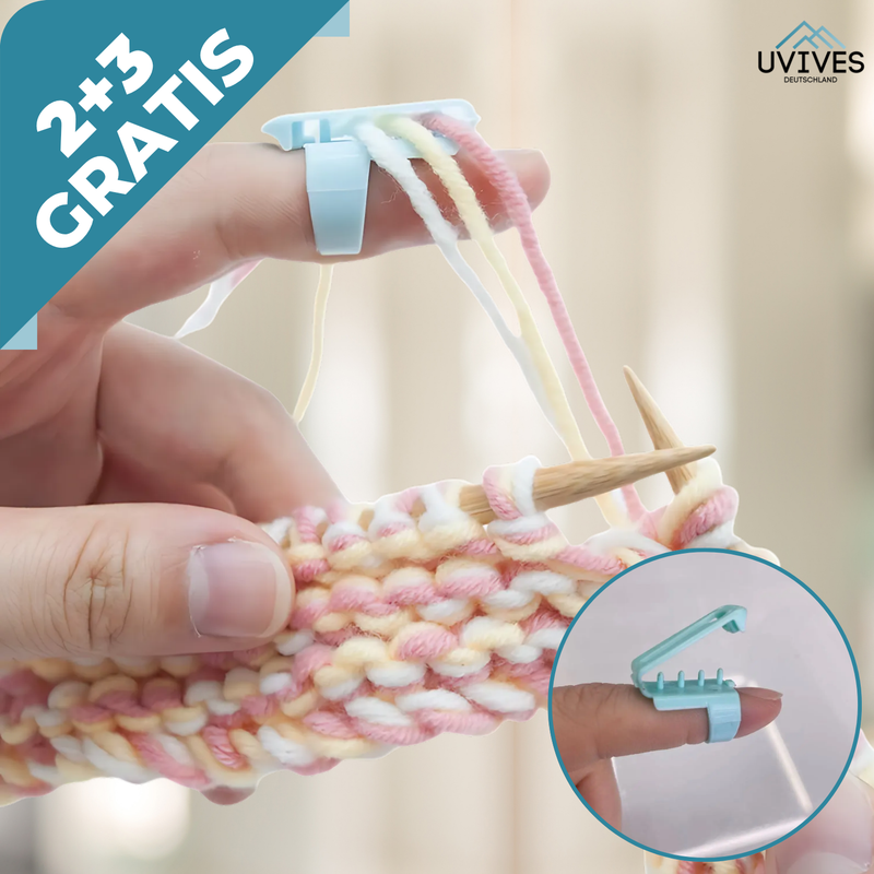 2+3 GRATIS | EasyThread – Einfach fädeln, entspannt stricken