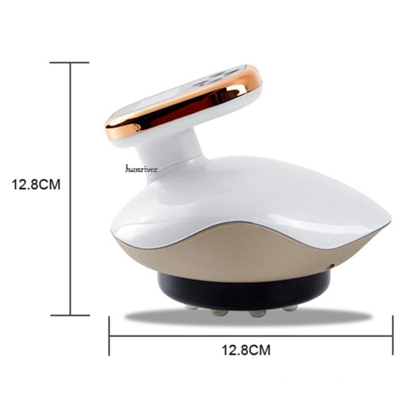 VacuGlow Elektrisches Massagegerät | Anti-Cellulite | EMS & Infrarot | Kompakt & Effektiv