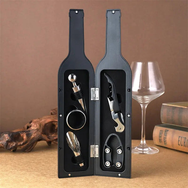 VinoLuxe – Das 5-in-1 Geschenkset für Weinliebhaber!