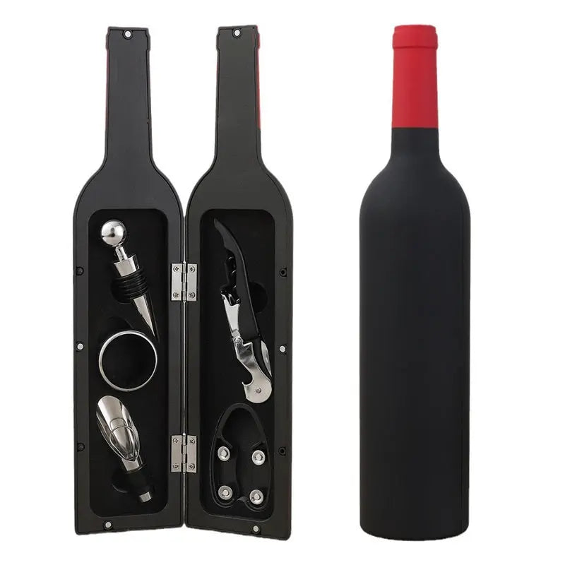 VinoLuxe – Das 5-in-1 Geschenkset für Weinliebhaber!