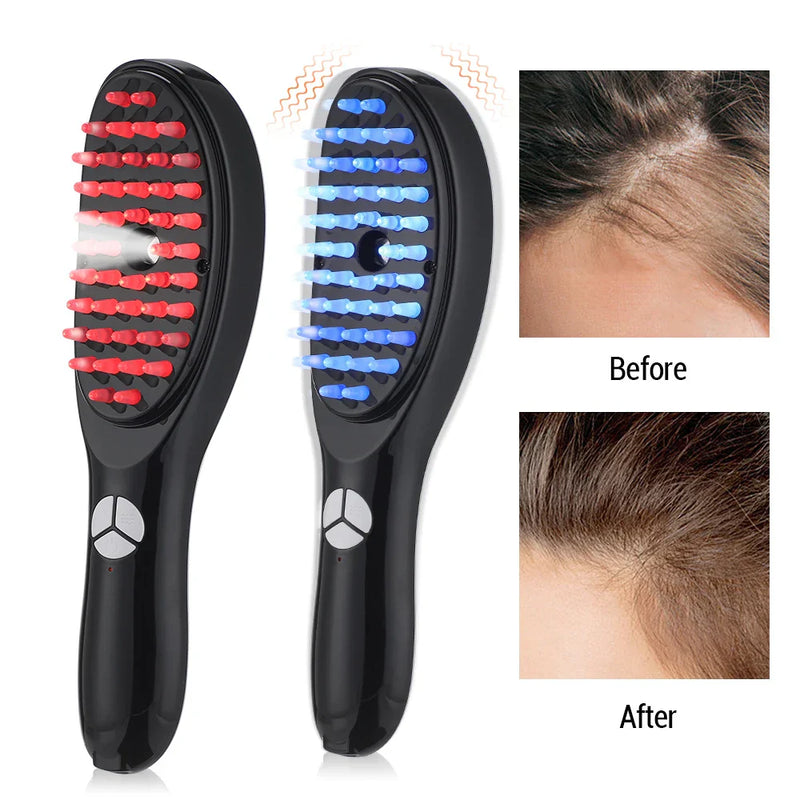 GlowStrand – Das 4-in-1 Haar- und Kopfhautwunder!