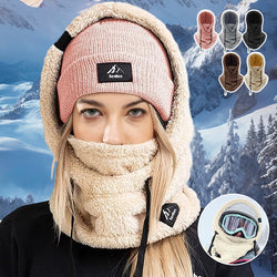 ColdCover - Skimaske mit Sherpa-Kapuze