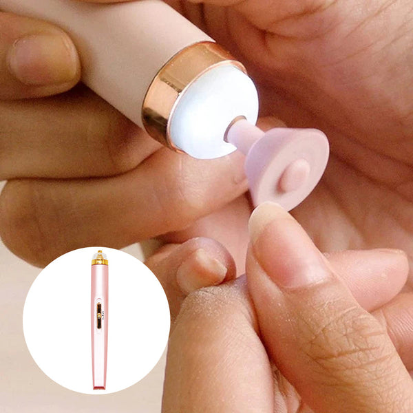 SilkNail – Elektrische 5-in-1 Nagelpflege für Zuhause!
