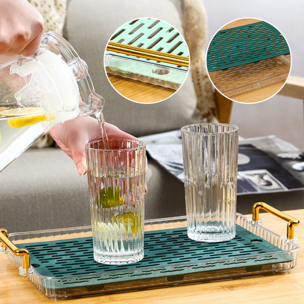PureTray – Die stilvolle Abtropfschale für jeden Tag!