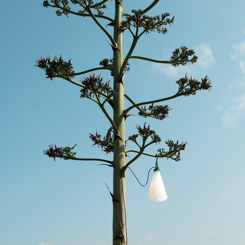 Lumaterra Outdoor LED Lampe mit Tragegriff | Wetterfest & Stilvoll | Für Garten, Camping & Picknick | E14-Fassung (bis 10 W)