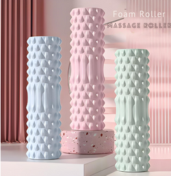 Faszienrolle FlexoRoll | Tiefengewebe-Massage | Verletzungsprävention & Regeneration | 33×14 cm