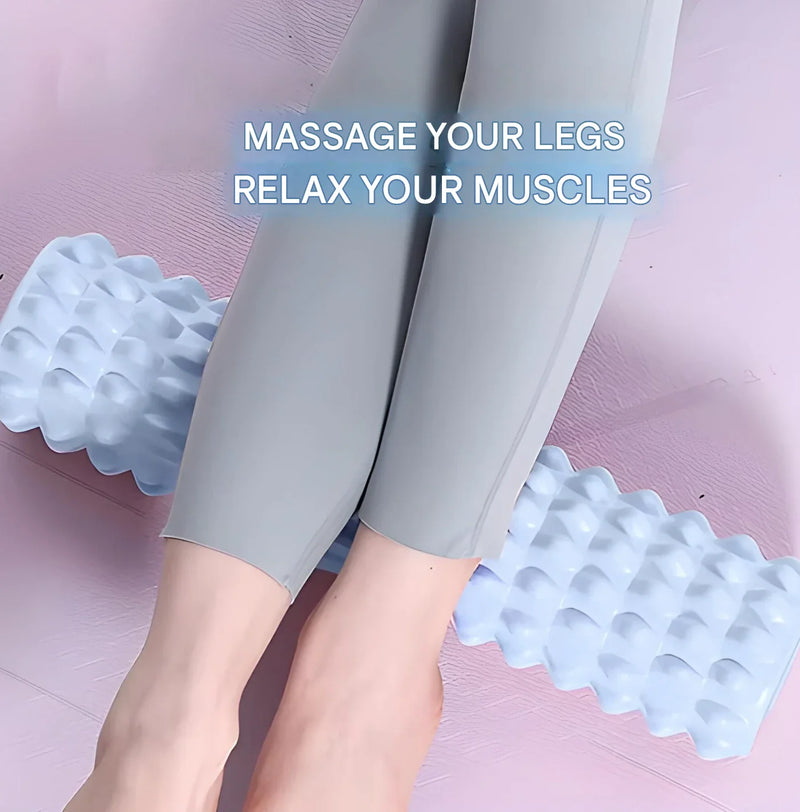 Faszienrolle FlexoRoll | Tiefengewebe-Massage | Verletzungsprävention & Regeneration | 33×14 cm