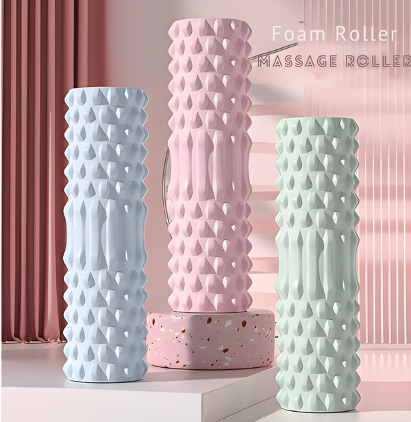 Faszienrolle FlexoRoll | Tiefengewebe-Massage | Verletzungsprävention & Regeneration | 33×14 cm