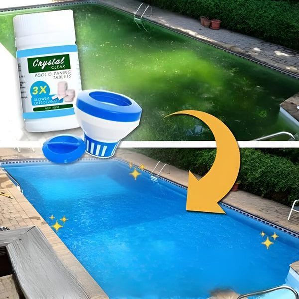 FastPurifiers - Schnellreinigungs-Tabletten für Ihren Pool