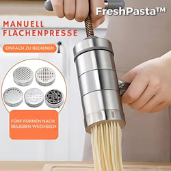FreshPasta - Manuelle Nudelmaschine