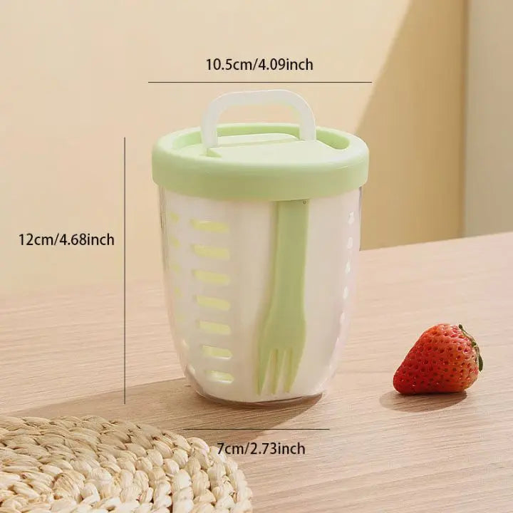 SnackFresh – Eleganz trifft Frische für unterwegs