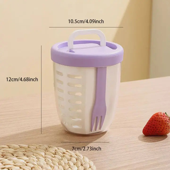 SnackFresh – Eleganz trifft Frische für unterwegs